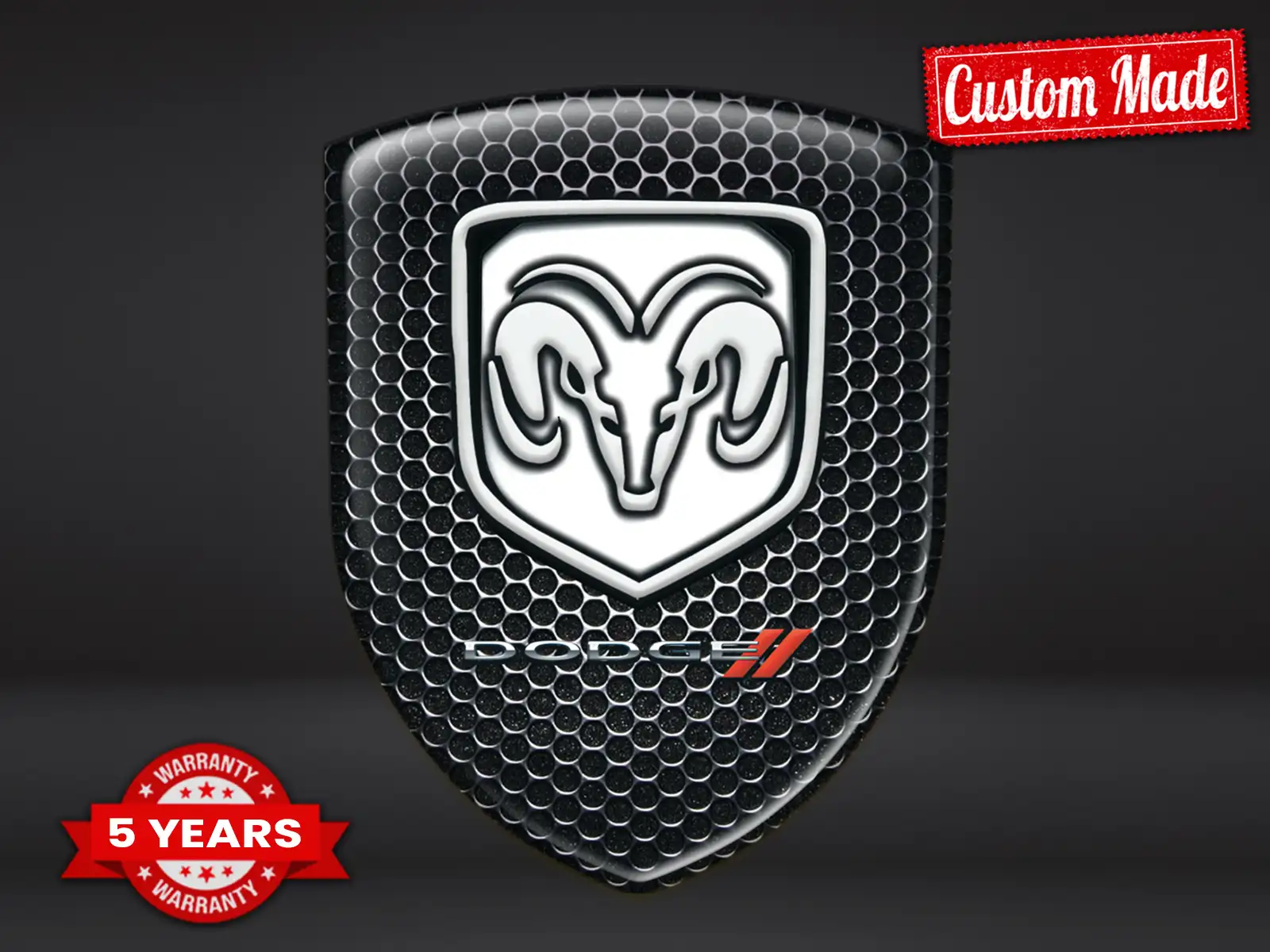 Dodge Adesivi Permanenti Pro Max Durevoli Chic Design